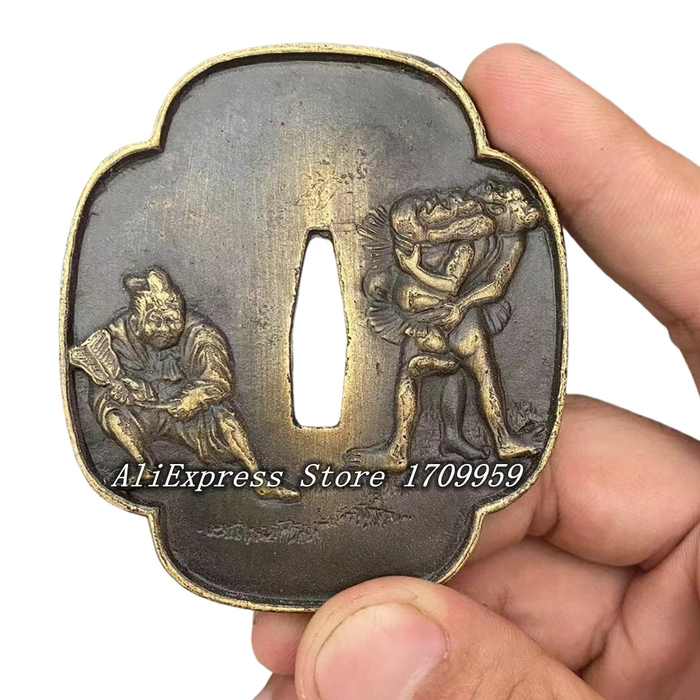 Япония Sumo тема борьбы яркость // Wakizashi/Knives то защита рук из сплава индивидуальная