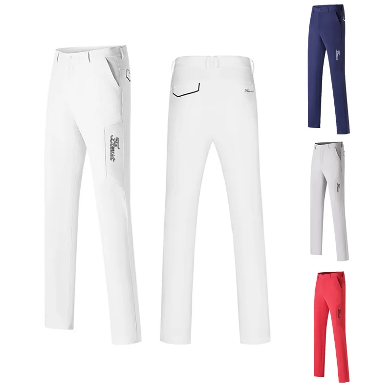 

New Golf Wear Custom Trousers Men's 4-color Summer Thin Quick-drying Breathable Sports Shorts Golf Pants