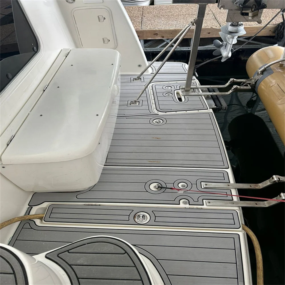 2006 Meridian 408 Swim Platform Step Pad Boat EVA Foam Faux Teak Deck Floor Mat SeaDek MarineMat Style Самоклеящийся g1a6 (art.: 3920cd3232e82) - 3920cd3232e82