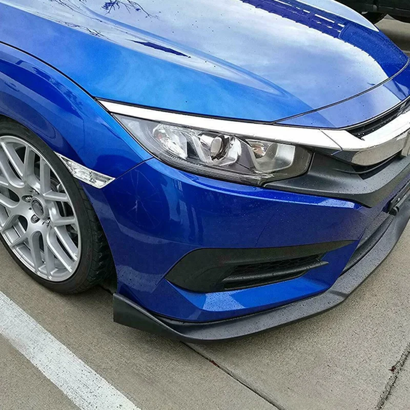2X светодиодный боковой габаритный фонарь комплект ламп DRL для Honda Civic 10TH 2016-2020