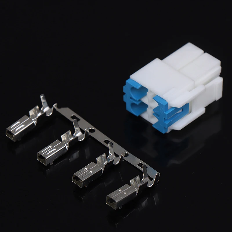 

4-контактный короткий волновой радиоисточник питания, гнездо кабеля, шнур, соединитель для фототехники, IC-7000 FT-450