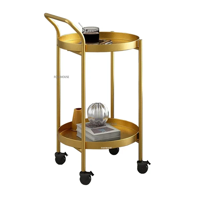 Металлический журнальный столик