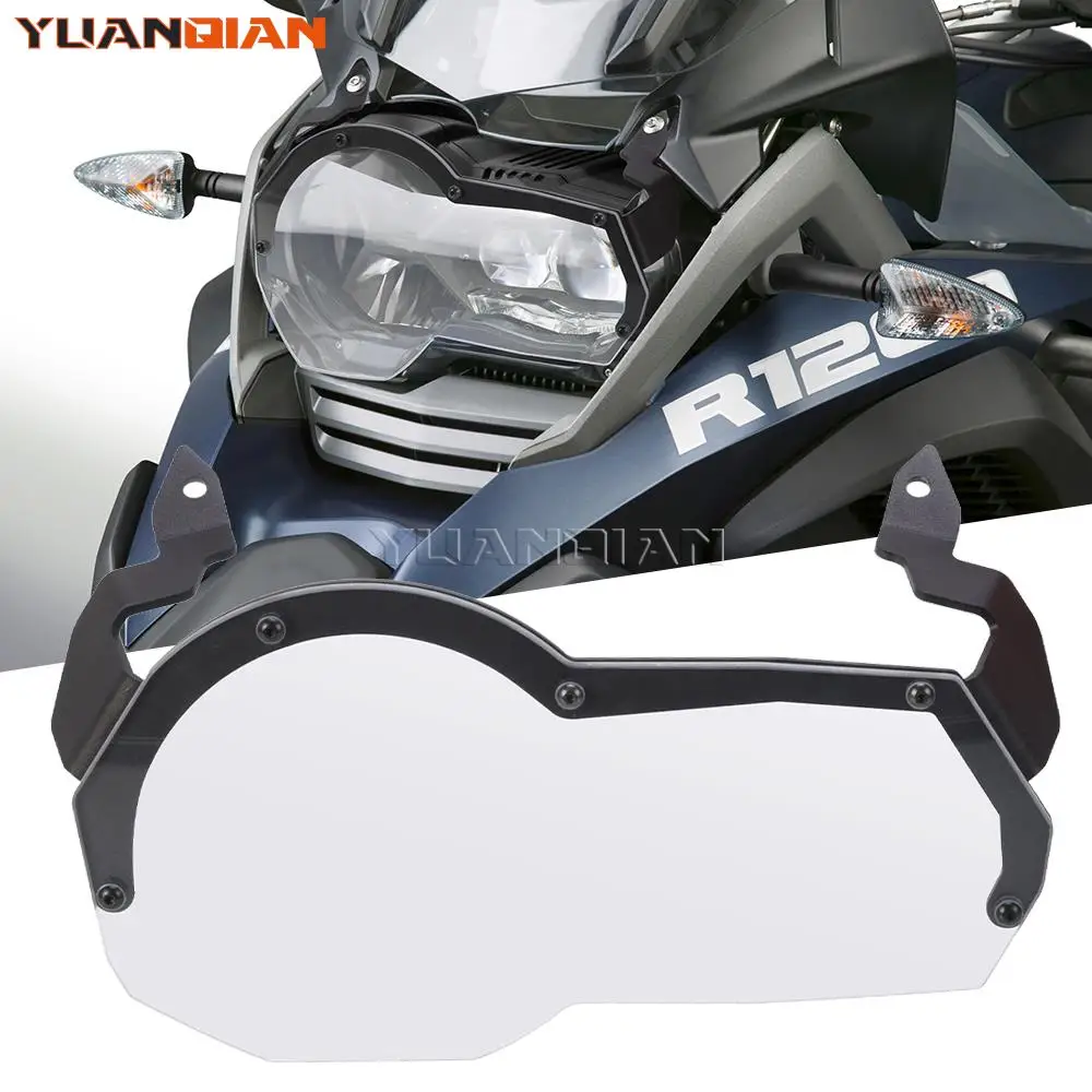 

For BMW R1200GS Adventure R 1200 GS LC R1250 GS GSA Motorcycle Headlight Headlamp Protector Guard grill Protection Cover R1250GS