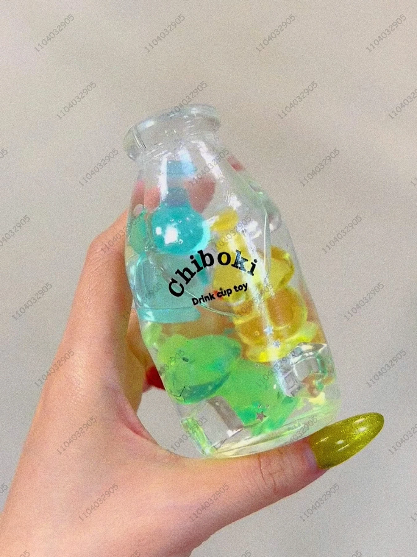 Фото Бутылка Boba, мяч для снятия стресса, мягкая игрушка, бутылка для воды, игрушки-непоседа, ASMR, сенсорные новые игрушки для детей и взрослых, антистрессовое снятие №4