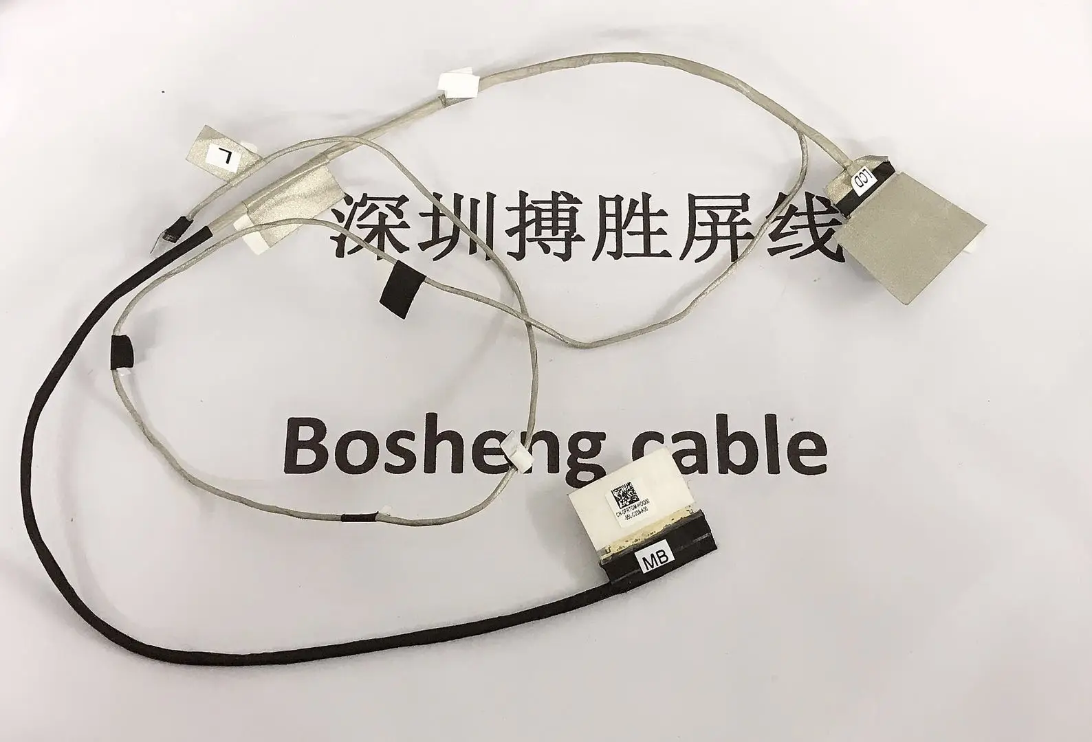 

New LCD Cable For Dell Latitude 3500 450.0FY09.0031 0PRTGM 30 Pin Bolt L15-EDP HD Camera Screen Display LED Lvds Video Flex