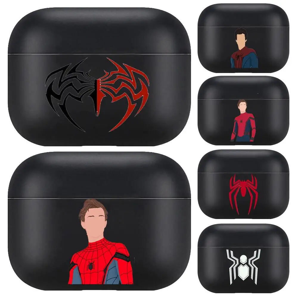 

Marvel Spiderman For Airpods pro 3 case Protective Bluetooth Wireless Earphone Cover for Air Pods airpod case air pod Cases blac