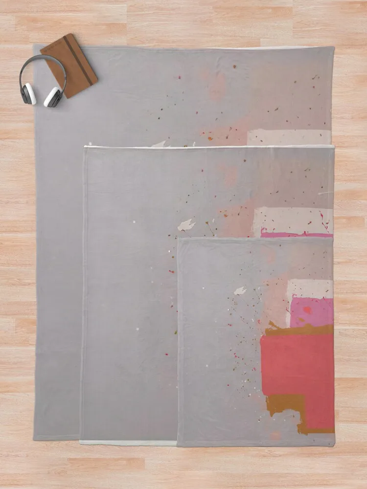 Одеяло John Hoyland - Red Black on Grey 1971 одеяло для малышей одеяла косплея в стиле аниме