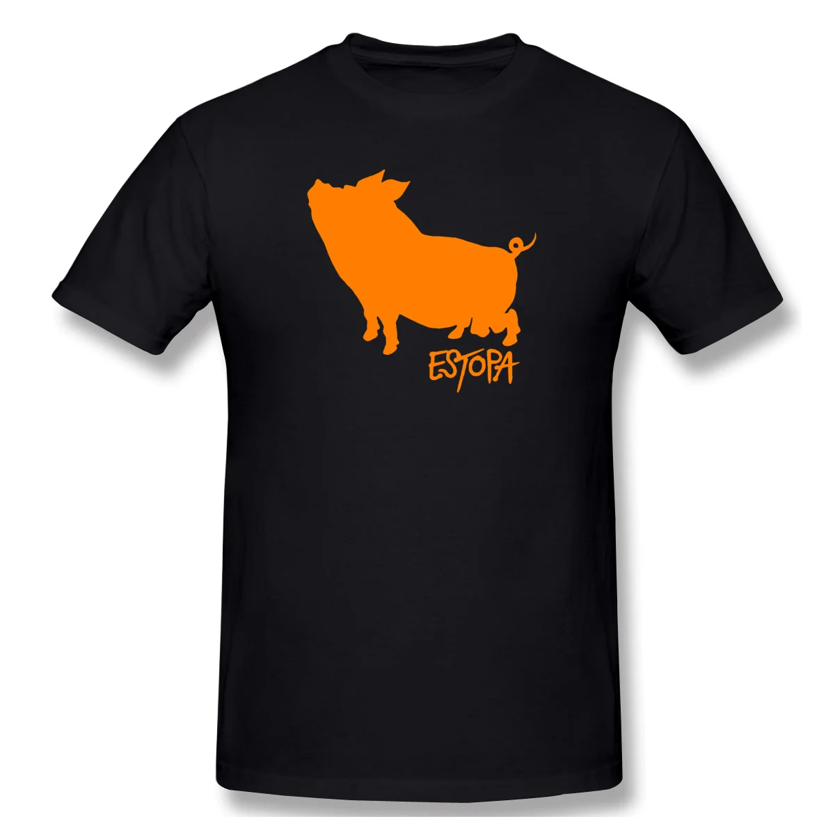 

Kaus Lengan Pendek Dasar Pria Estopar - Estopa Mﾡs Destrangis Kaus Atasan R308 Lucu Ukuran AS