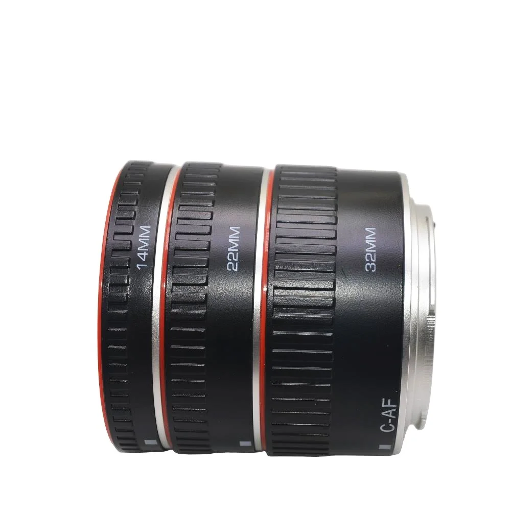 Фото Набор макрокольцевых адаптеров Mcoplus с автофокусом для Canon EOS EF Mount 1100D 700D 650D 600D 550D 500D 450D 400D 350D 3 №2
