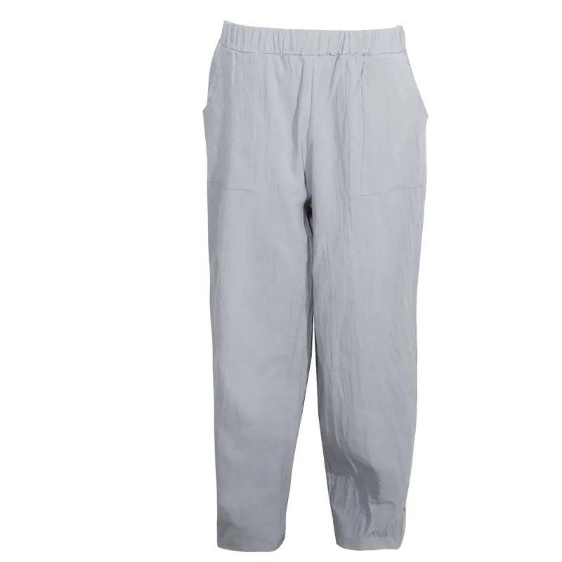 

Women's Trousers Loose Cotton Pants Fashion Casual Pants Harun Pants Yoga Pants High Waist Wide Leg Pants Sweatpants Women