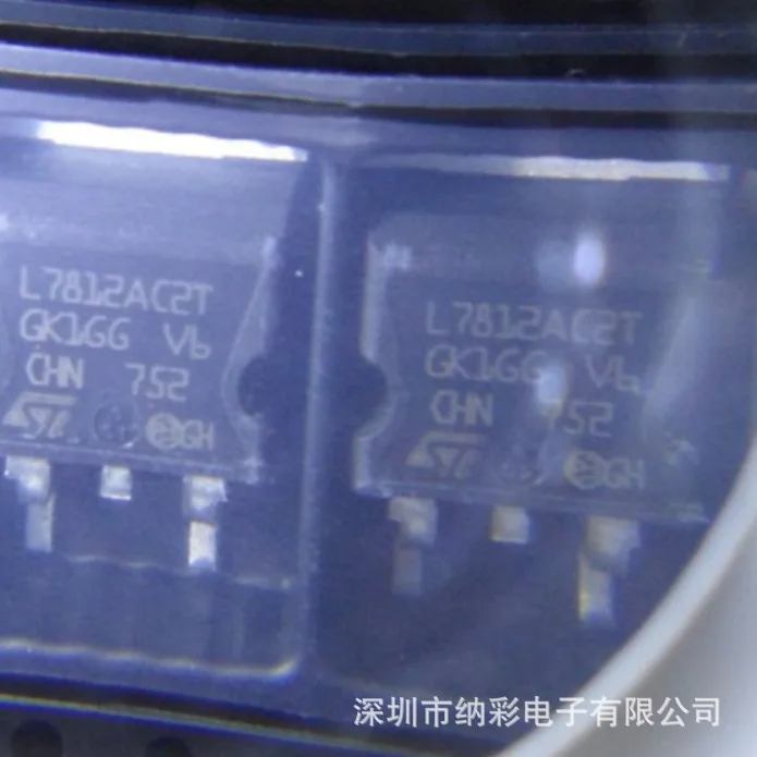 

Оригинальная новая Встроенная микросхема L7812ACD2T-TR 12v1.5a