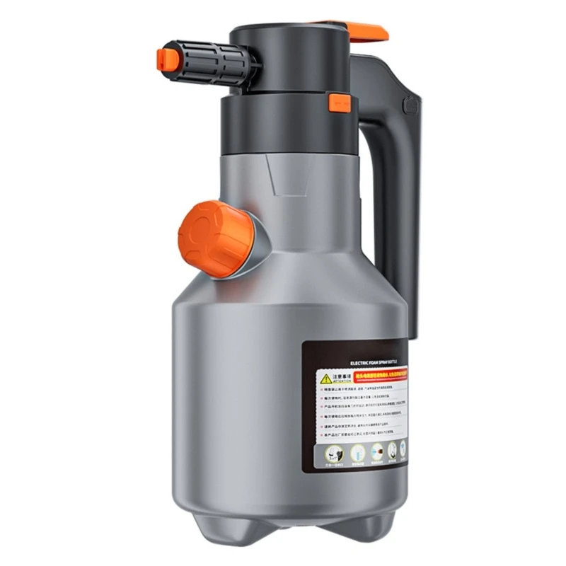 Электрический распылитель пены автомойка детализация мотоциклов снежные пушки