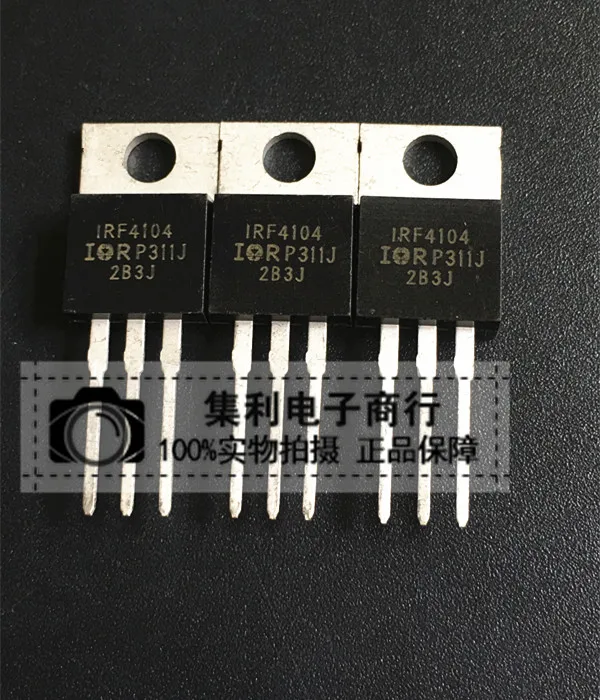 

10PCS/Lot IRF4104 TO-220 New And Imported Orginial Fast Shipping In Stock