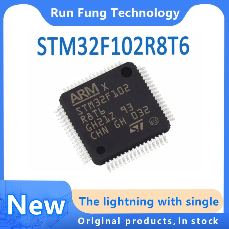 

1PCS STM32F102R8T6 STM32F102R8T STM32F102R8 STM32F102R STM32F102 STM32F STM32 STM MCU IC Chip LQFP64 In Stock 100% New Original