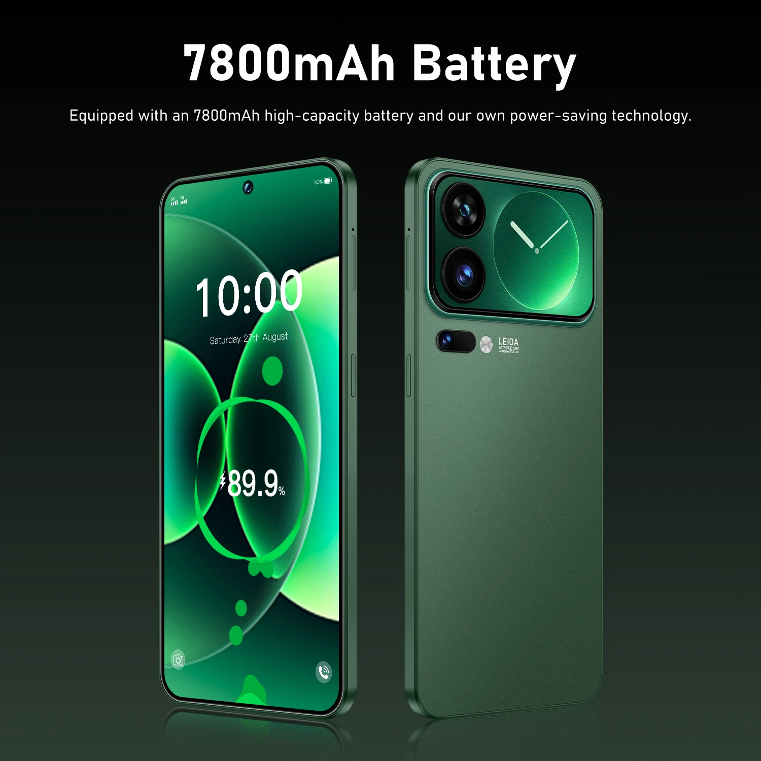 Глобальная версия 2026 M17 Pro Max 4G 5G с двумя SIM-картами и двойным режимом ожидания, оригинальный, интеллектуальный, 7.3-дюймовый экран, аккумулятор 7800 мАч, новинка (art.: 3920dc4d7f3fa) - 3920dc4d7f3fa