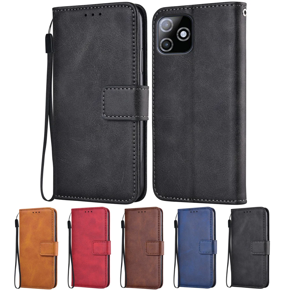 

Flip Wallet Case for DEXP A455 Leather Phone Case for A455 Cover Book Case for DEXP A 455 Coque
