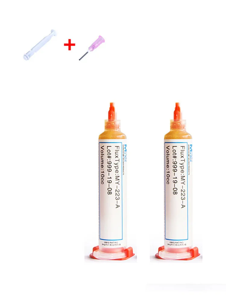 Паяльная паста RMA223 10cc