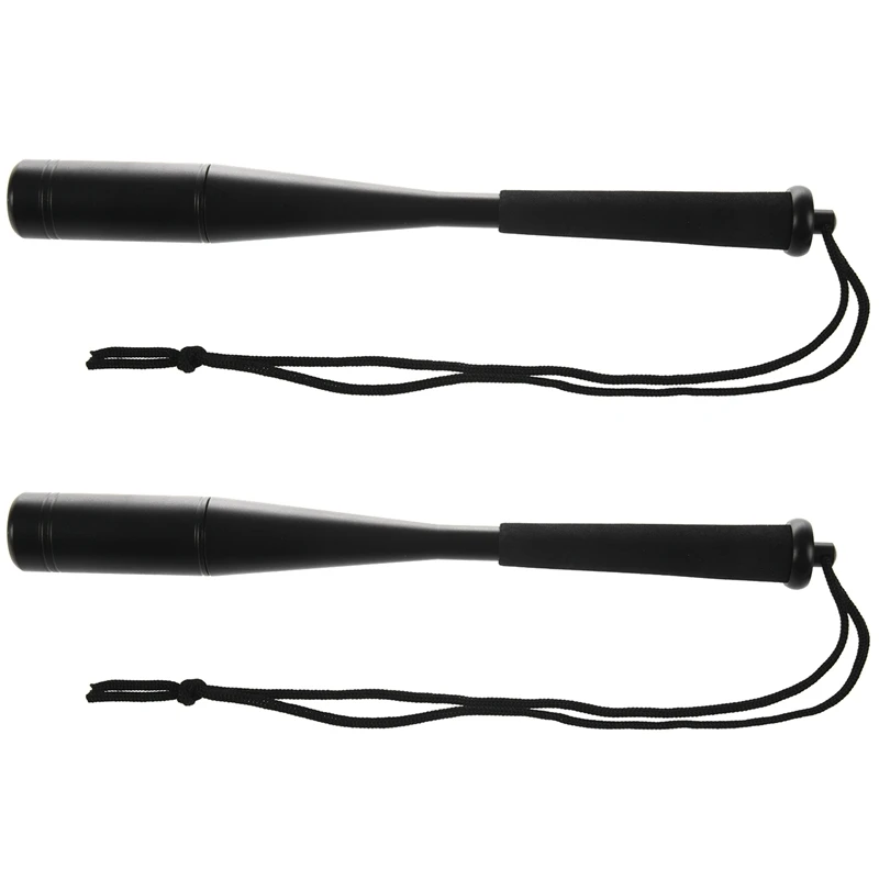 

2X Aluminum Alloy Fish Hammer Metal Fishing Bat With Heavy Semi-Solid Head Eva Grip Fishing Tackle Accessory