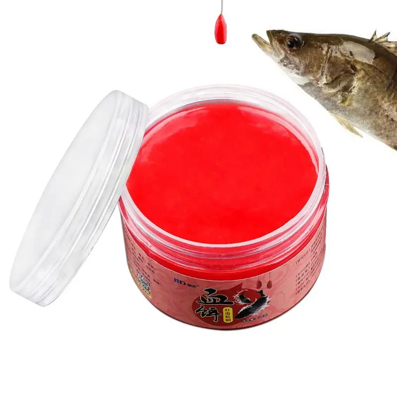 

Catfish Dip Bait Blood Dip Gel Fish Bait Freshwater Bait Scent Fish Attractants Concentrated 300g Dip Bait For Soft Lures