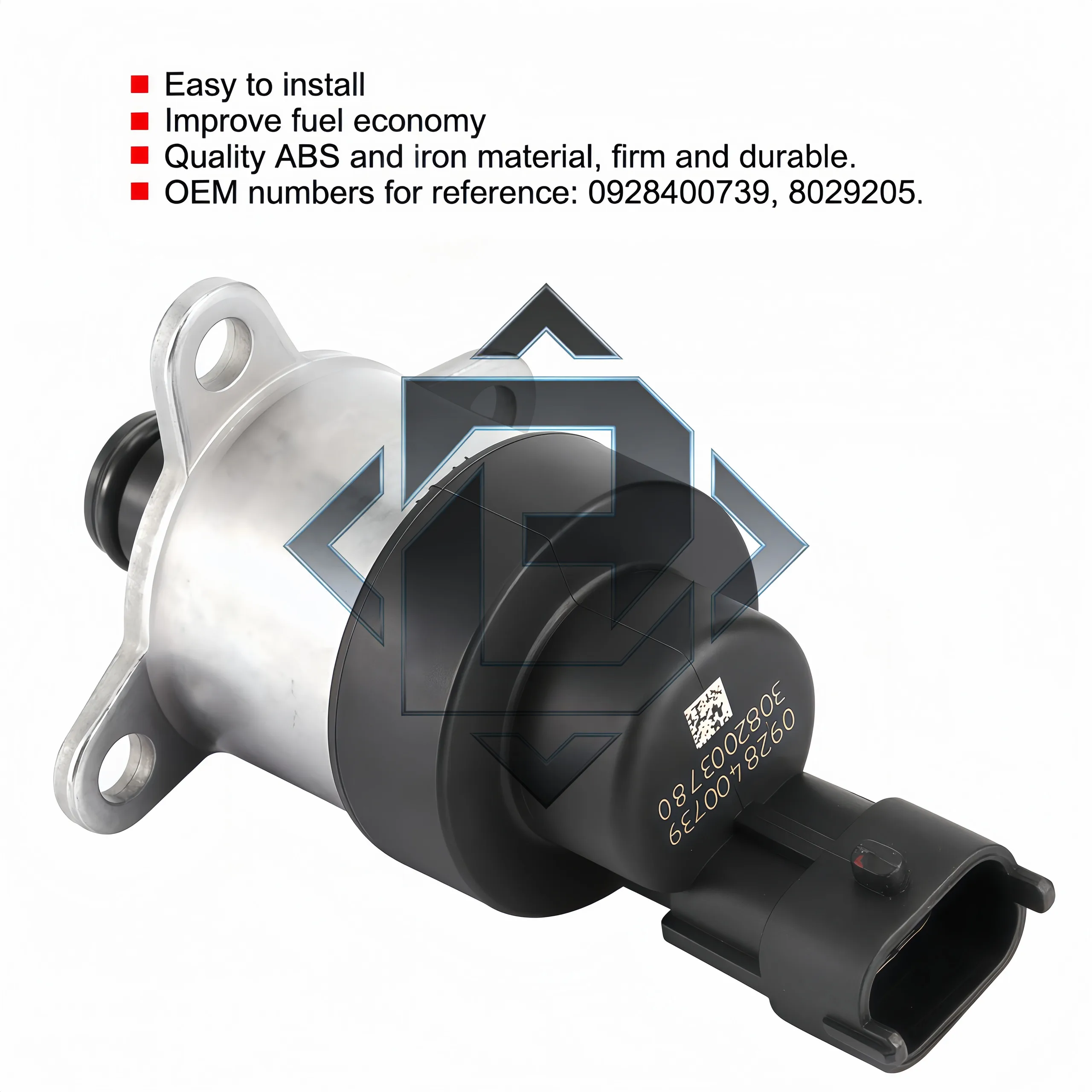 Фото 1 шт. Регулятор-дозирующий клапан ТНВД Common Rail для FIAT DUCATO IVECO 3.0 0928400739 №1