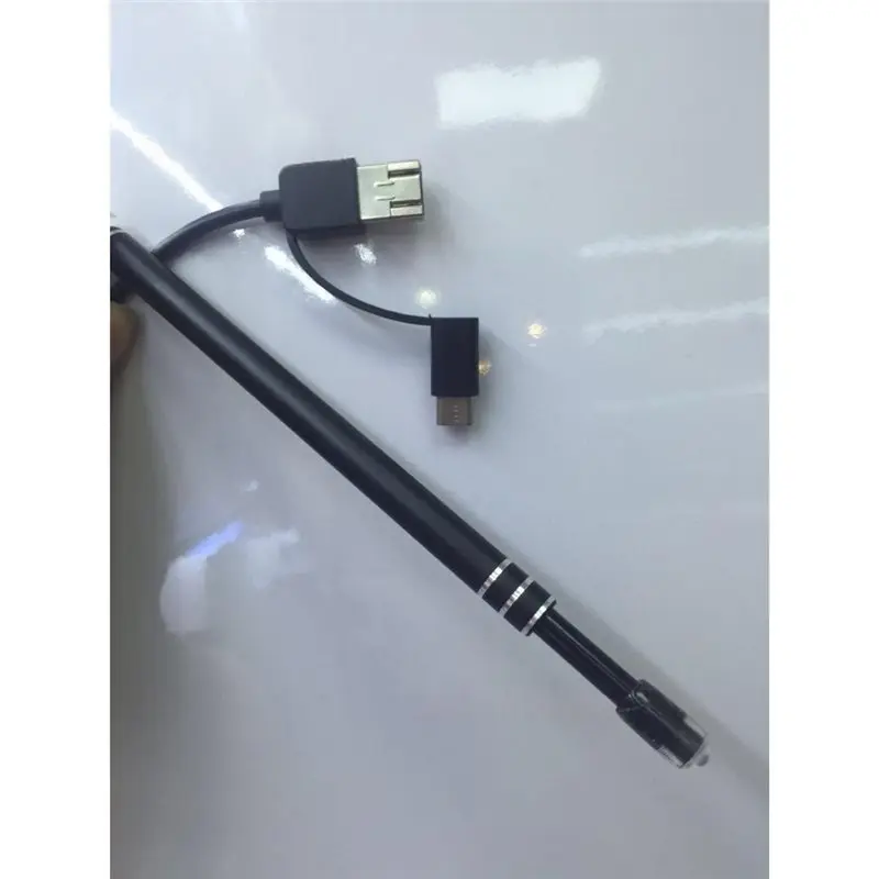 Мобильный отоскоп-эндоскоп для чистки ушей с LED-подсветкой, ушная камера, инструмент для чистки ушей - ELEC (art.: 3920dcd10b0cc) - 3920dcd10b0cc