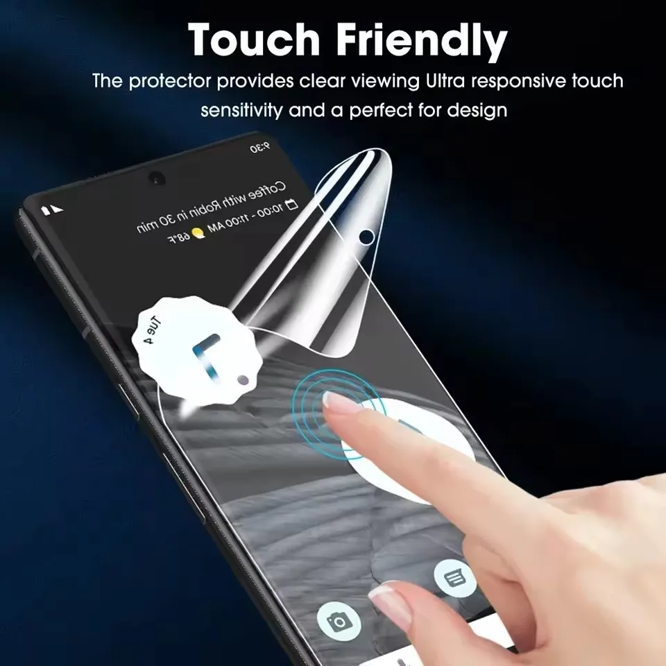 Фото 3 шт. гидрогелевая пленка для Doogee S41T S110 N50 V30 S100 V20 Pro Ultra V Max S41 Max Plus защитная пленка для экрана №2