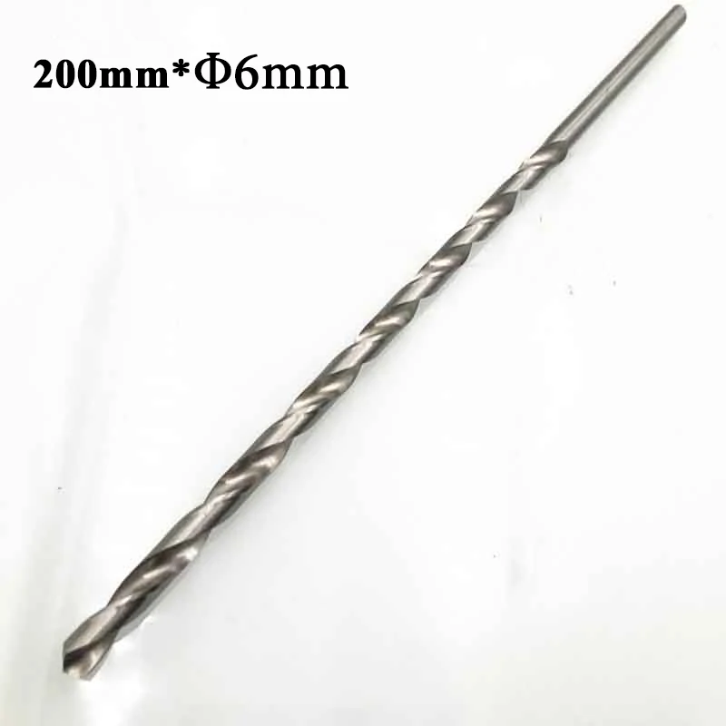 

Drilling Extral Long Straight Shank Drill Bit 2-6mm Diameter For Electric Drills Ideal For Wood Aluminum Freeshipping