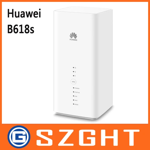 Разблокированный модем Huawei B618 B618S-22D Cat11 4G LTE CPE 4G LTE, роутер с поддержкой TEL(RJ11) PK, смартфон huawei