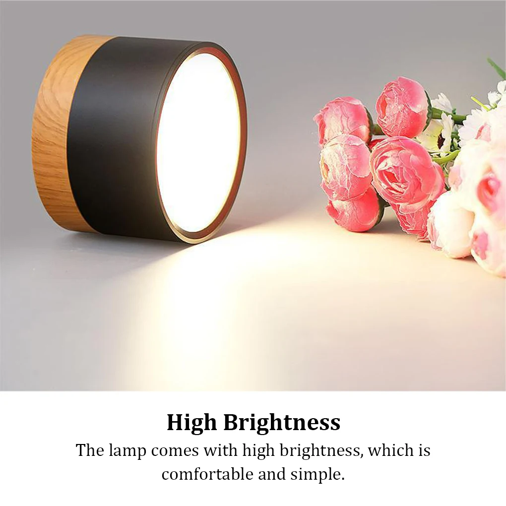 

LED Ceiling Light Accessory Simple Style Household Lamp Downlight Cylindrical Lamps Lighting Equipment Rooms Adornment