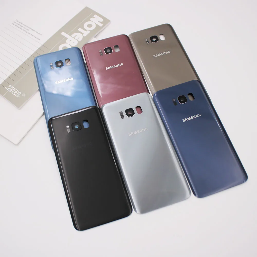 Новинка для Samsung Galaxy S8 Plus s8 + G950 G950F G955 G955F задняя крышка батарейного отсека