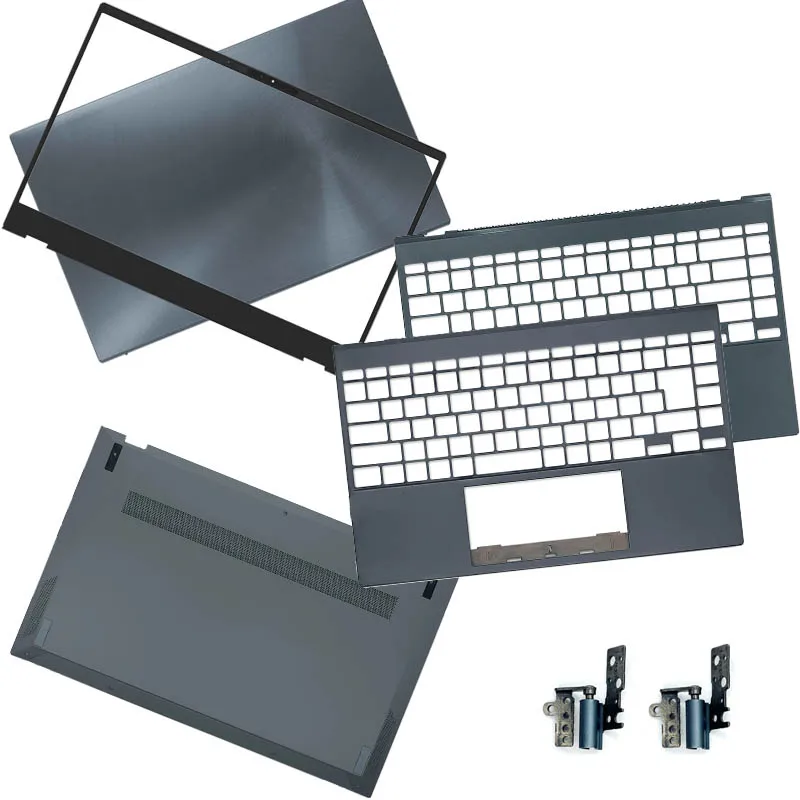 Фото Новый корпус для ноутбука ASUS ZenBook 14 UX425 UX425J UX425JA U4700J: верхняя крышка LCD/задняя крышка/передняя рамка/петли/нижняя часть корпуса №1