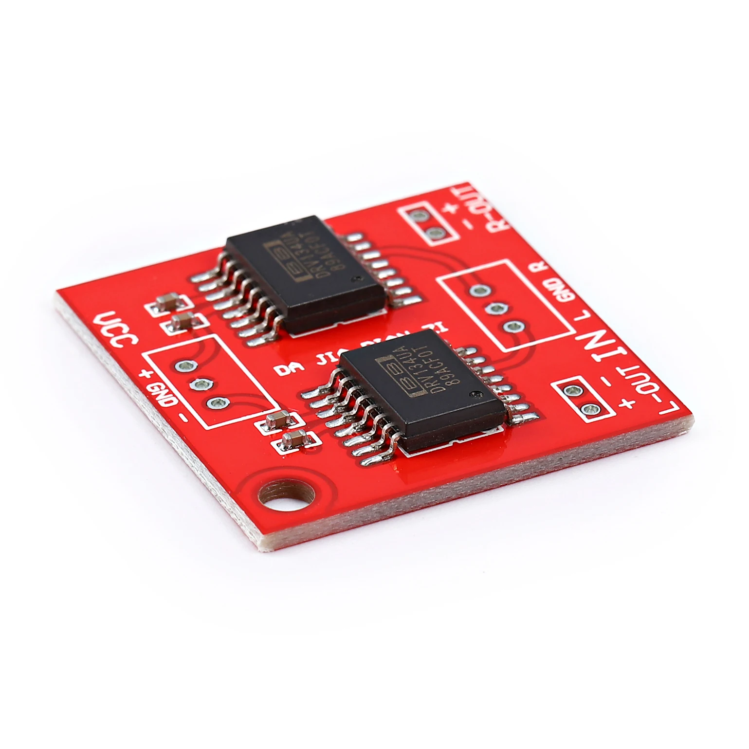 Двухканальный DRV134 несбалансированный для балансировки платы используется