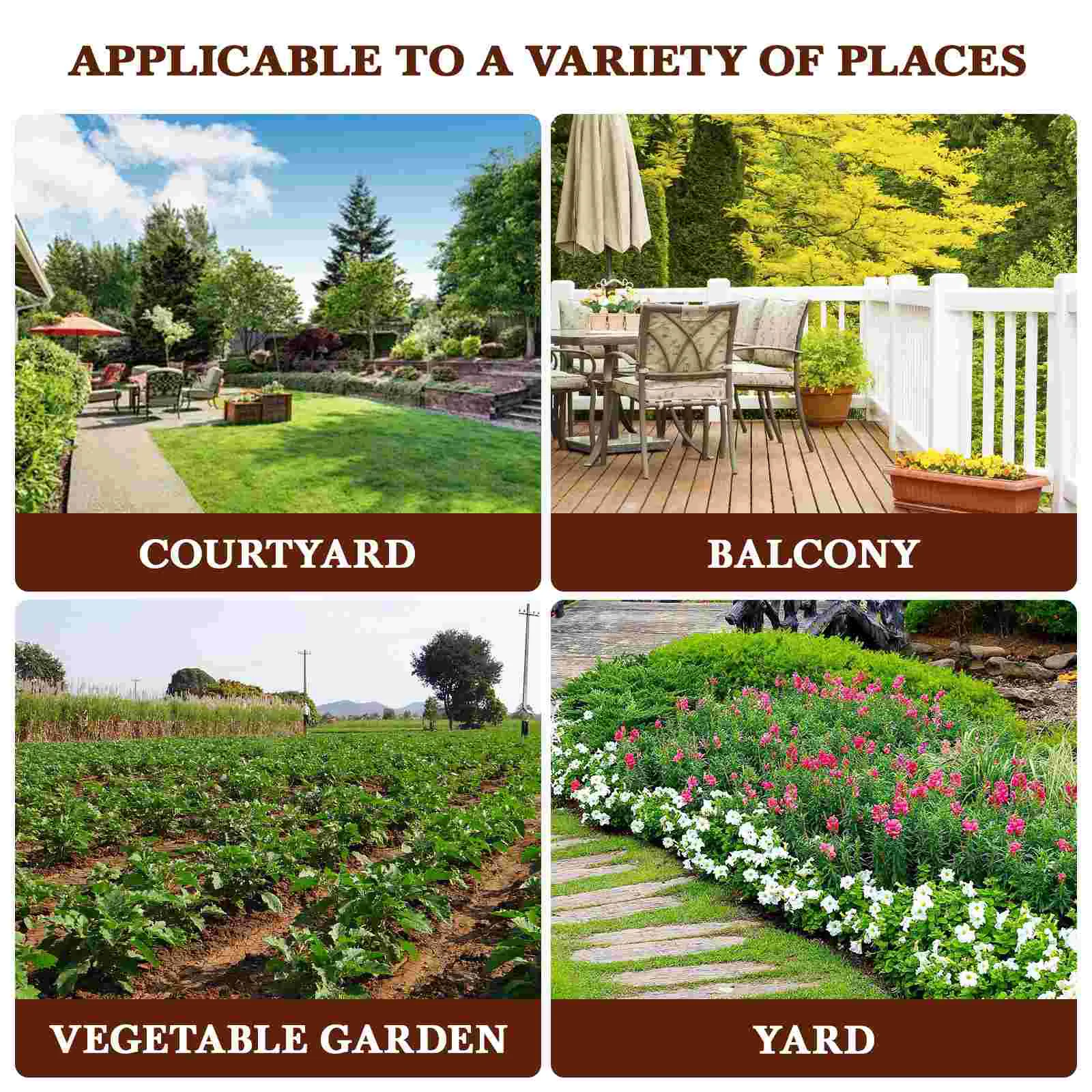 2 шт. распылитель подставка для растений держатель внутреннего забора