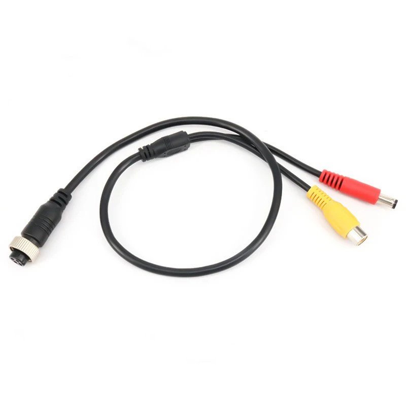 

Aero головка мама 4 ядра к Rca разъем постоянного тока Мужской автомобильный аудио Конверсионный кабель медный сердечник аудио кабель Линия высокого качества звука