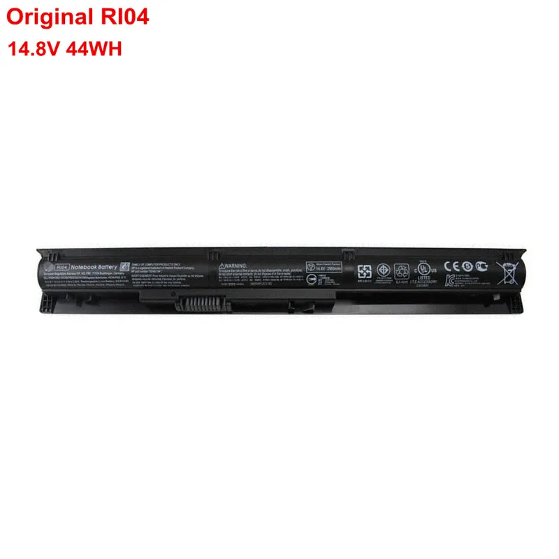 

New 14.8V 44WH RI04 Laptop Battery For HP ProBook 455 450 470 G3 Notebook 805047-851 805294-001 805047-221 HSTNN-PB6Q RI06