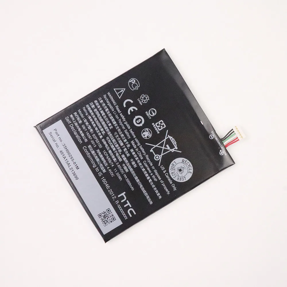 Новый 100% оригинальный аккумулятор B2PS5100 для HTC One X9 Dual X9E E56ML X9u Desire 10 pro D10W D820U D820S D820T