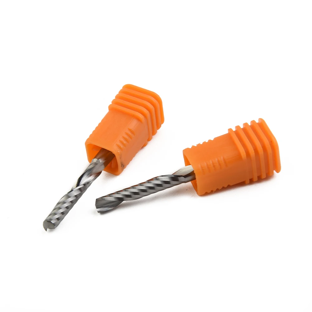 

Accessories End Mill Aluminum Extension Metalworking Replacement Router Bits Set Single Flute Spiral Tools Woodworking Durable