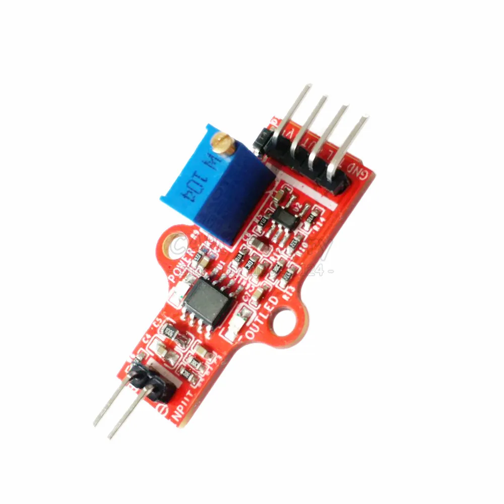 

LDT0-028K Vibration Sensor PVDF Amplifier Module Piezoelectric Film Electric Charge Amplifier Module Trigger Switch Wholesale