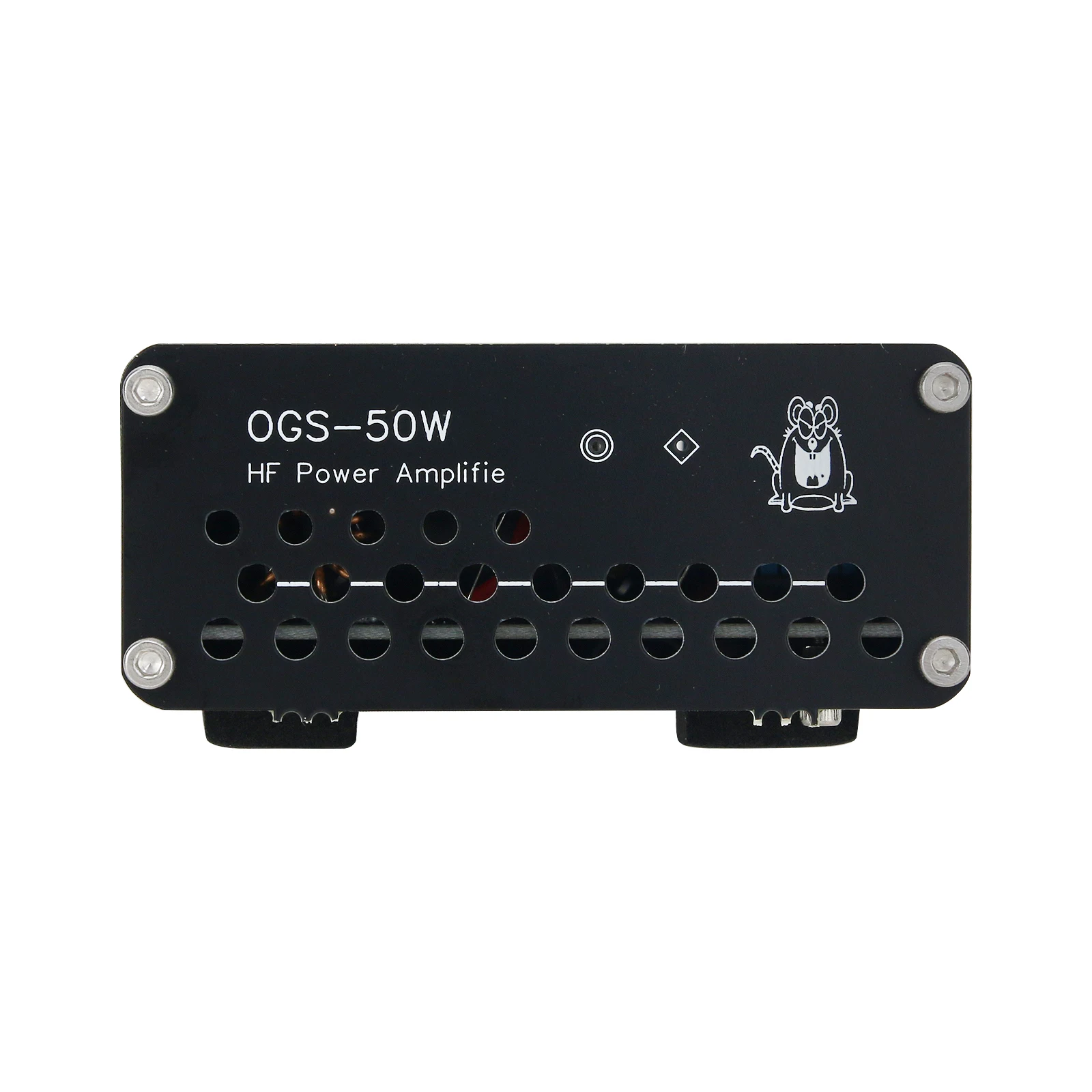 Фото Усилитель мощности GOOD OGS-50W HF 3-21 МГц, радиочастотный усилитель мощности QRP для радиоустройств №4