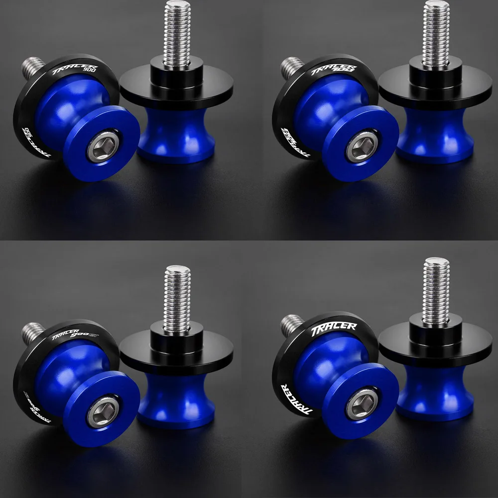 

Motorcycle Swingarm Spools M6 Stand Screws CNC Aluminum Accessories For YAMAHA TRACER700 TRACER900 TRACER 900 GT TRACER 700