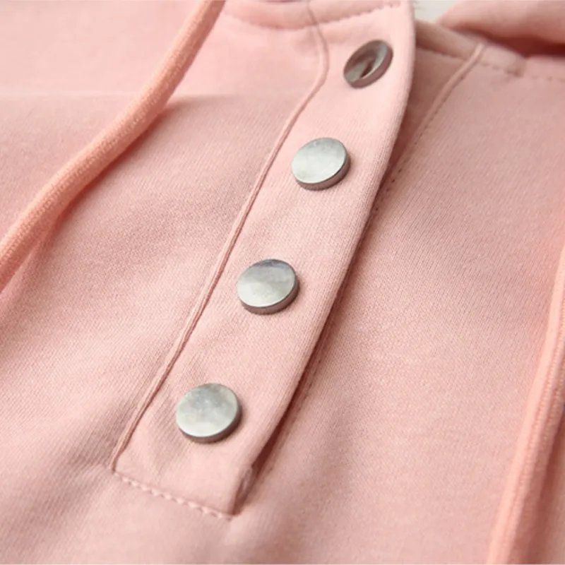 Женская толстовка с длинным рукавом свободная капюшоном модель размера плюс