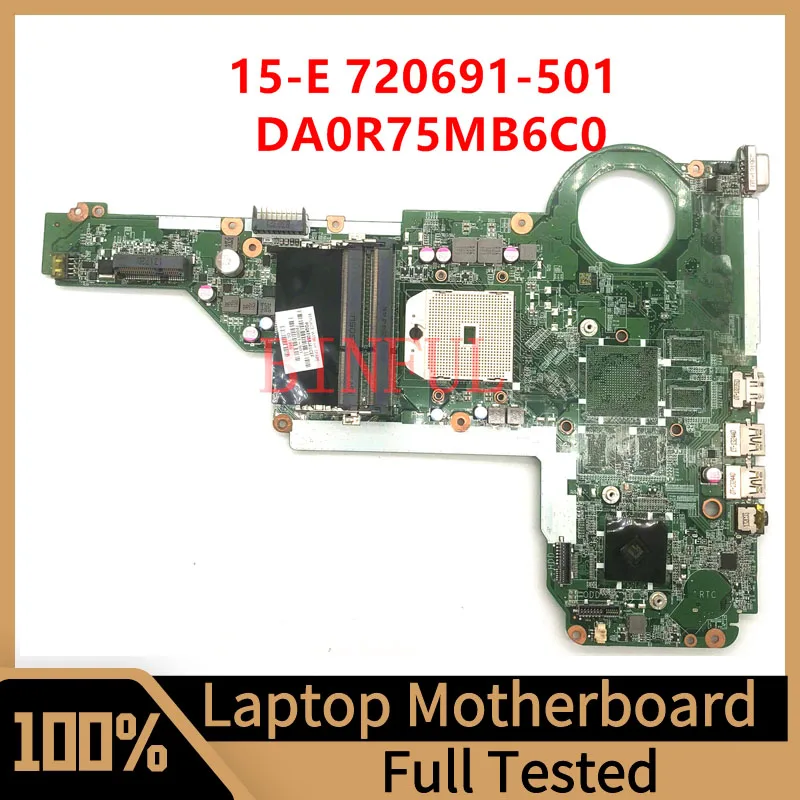 720691-501 720691-001 720691-601 Mainboard For HP 14-E 15-E 17-E Laptop Motherboard DA0R75MB6C0 218-0844012 100%Full Tested Good