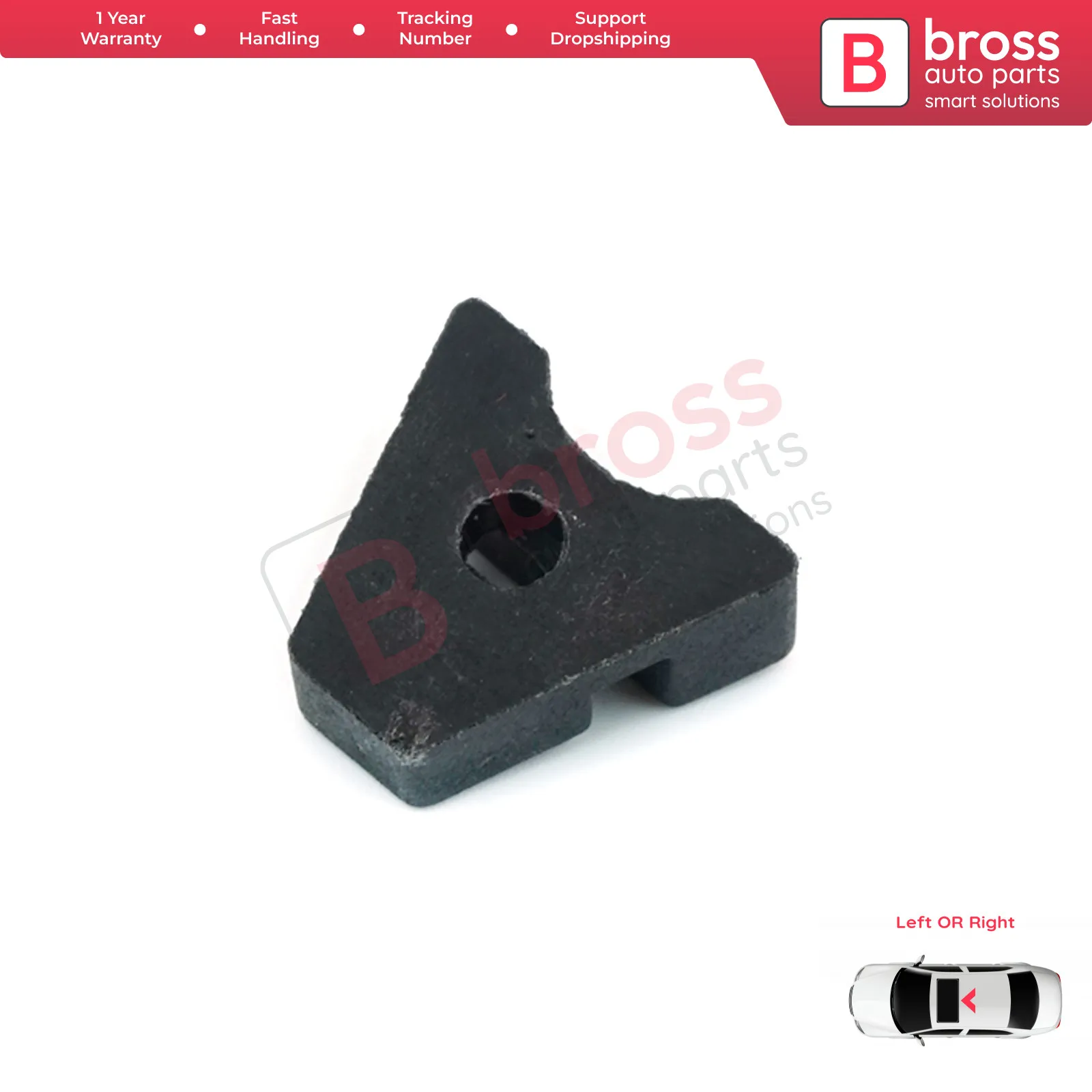 

Bross Auto Parts BSR533 Sunroof Repair Part for Mercedes CLA A C E Class W177 W205 C207 C117 Made in turkey Top Store