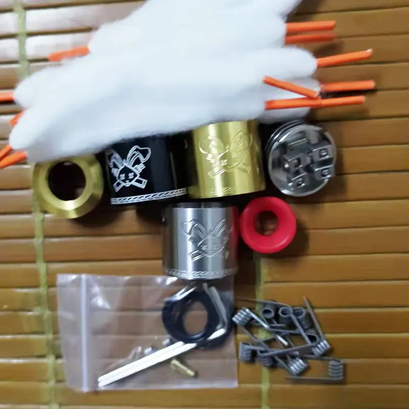 Металлическая Башня Перезагрузка mtl s fat Apocalypse gen Dead Rabbit 2 3 24 мм Zeus Z Drop Goon bf pin Coilturd AN