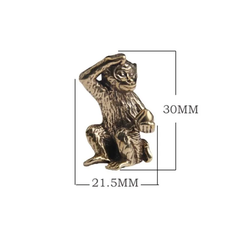 

Миниатюрный Медный Орнамент В Стиле Ретро С Животными, Лягушкой И Лошадью, Декоративная Настольная Деталь Для Дома И Офиса