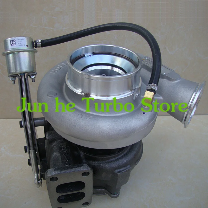 Фото Новый Турбокомпрессор Turbo HX40W 4051032 4049358 для двигателя Cumminns DCEC L360 №2
