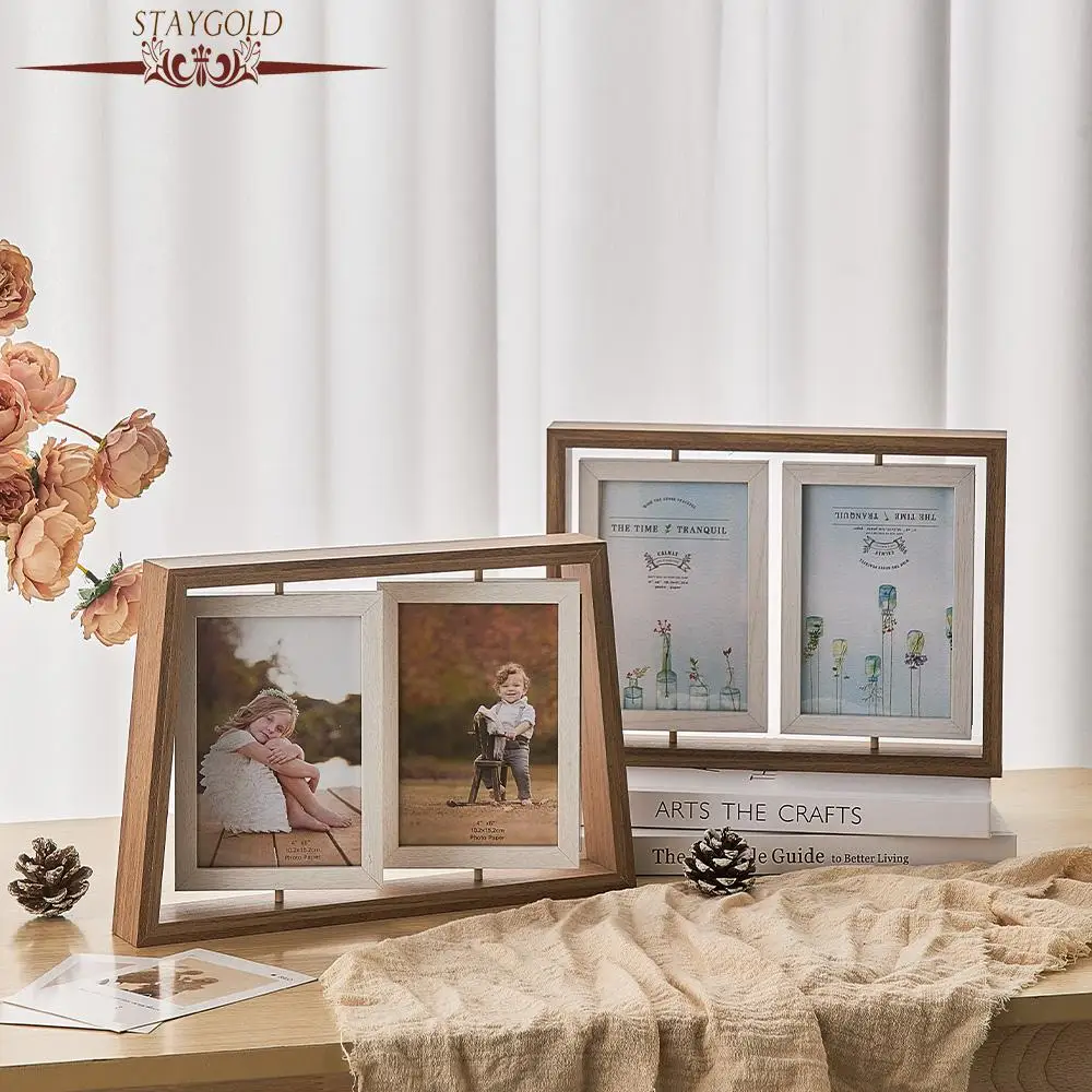 

Домашний декор, рамка для гостиной, Настольная фоторамка, стеклянная портретная подвесная фоторамка, настольные фоторамки, подарок