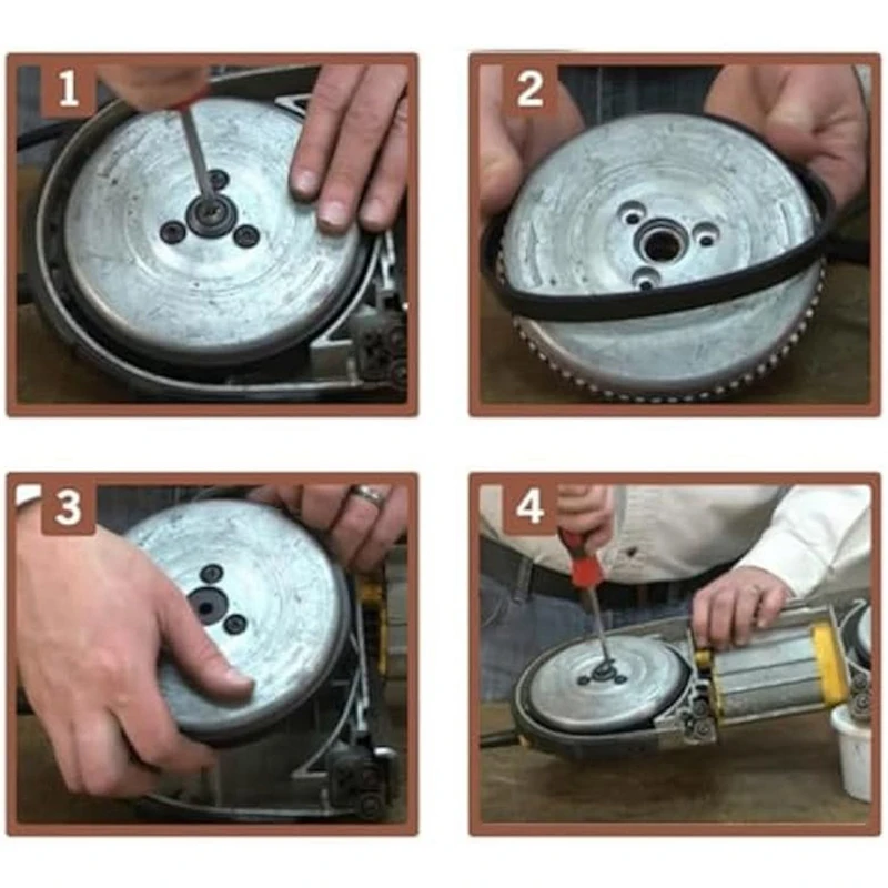 Резиновые Покрышки для ленточной пилы Dewalt 650721-00 3 шт. покрышки A02807 DCS374 DWM120 DW328 DW328K DW