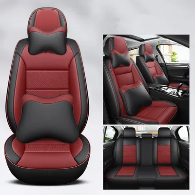 

High quality! Full set car seat covers for Volkswagen Touareg 2023-2019 comfortable breathable eco seat cushion,Free shipping