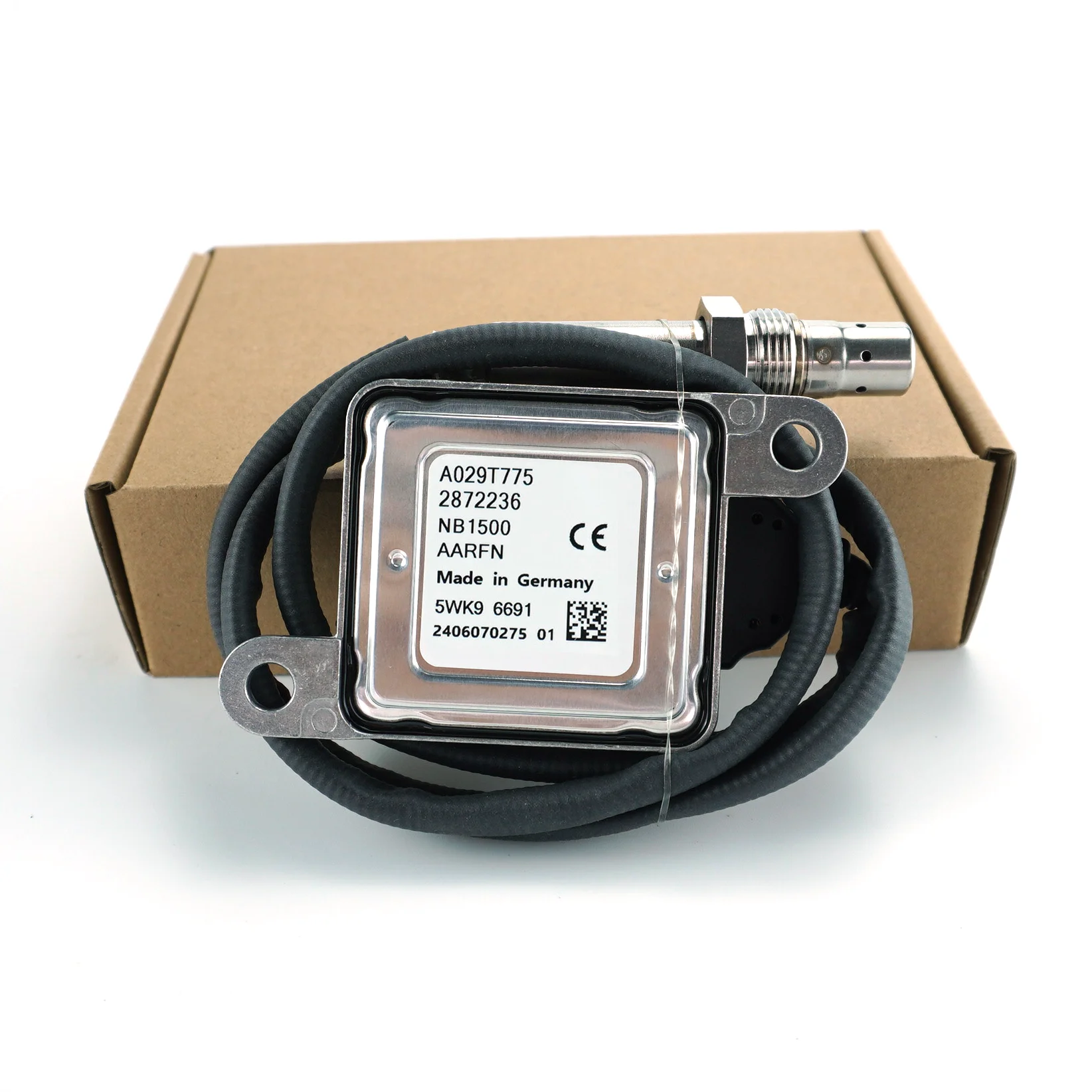 2872236 Датчик NOX 5WK96691 оксида азота подходит для Cummins ISB6.7 ISX 15 0 904-600 2894944 Двигатель NOx